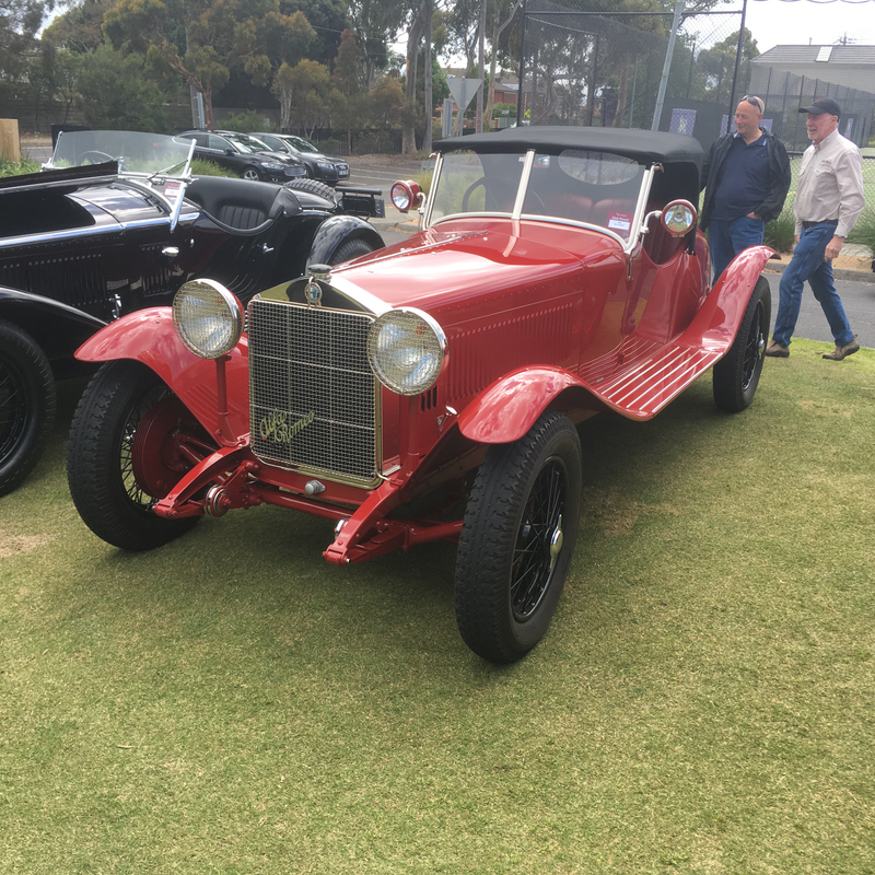 Illustration for article titled Alfa car show pic dump